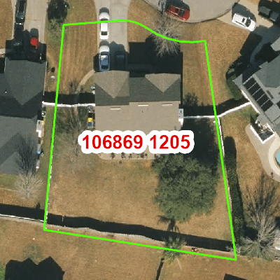 Topograhic image of property