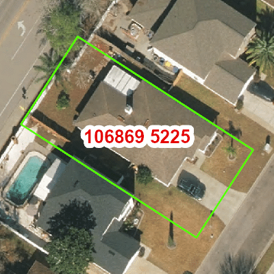Topograhic image of property