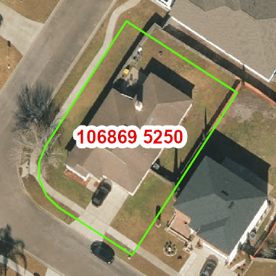 Topograhic image of property