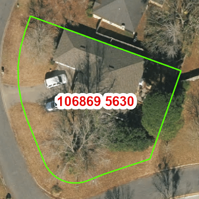 Topograhic image of property