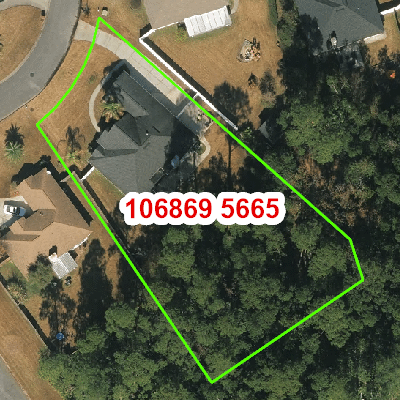 Topograhic image of property