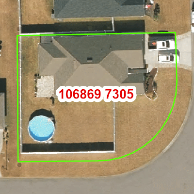 Topograhic image of property