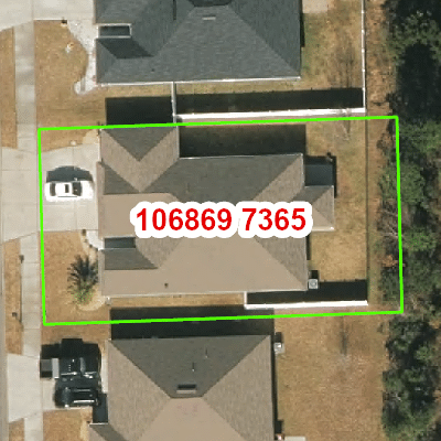 Topograhic image of property