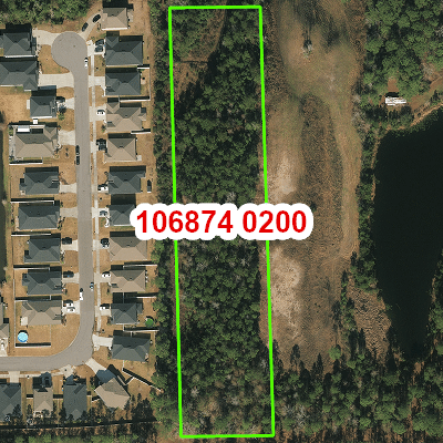 Topograhic image of property