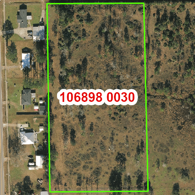 Topograhic image of property