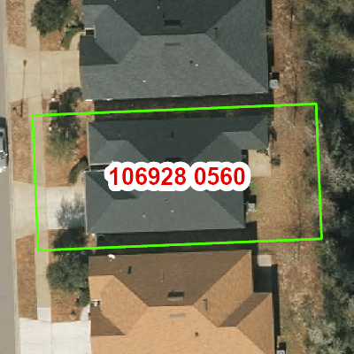 Topograhic image of property