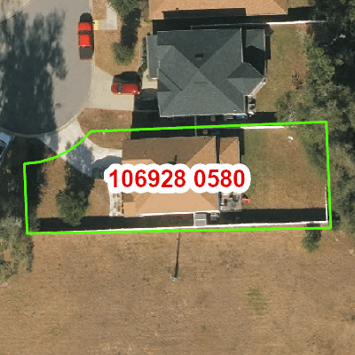 Topograhic image of property