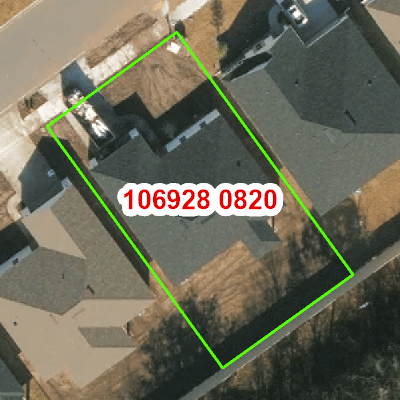 Topograhic image of property