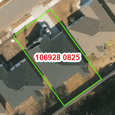 Topograhic image of property