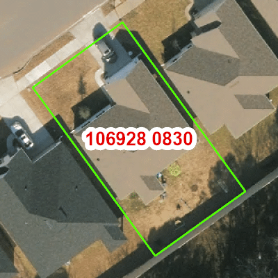 Topograhic image of property