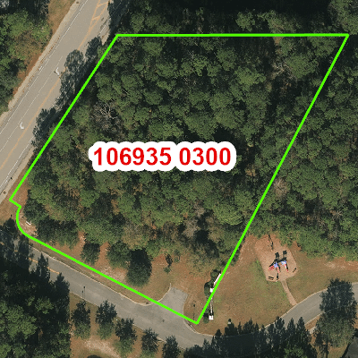 Topograhic image of property