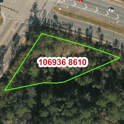 Topograhic image of property