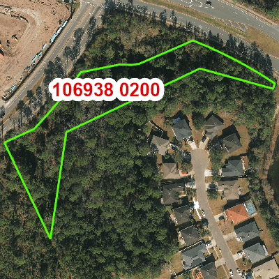 Topograhic image of property
