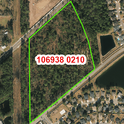 Topograhic image of property