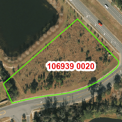 Topograhic image of property