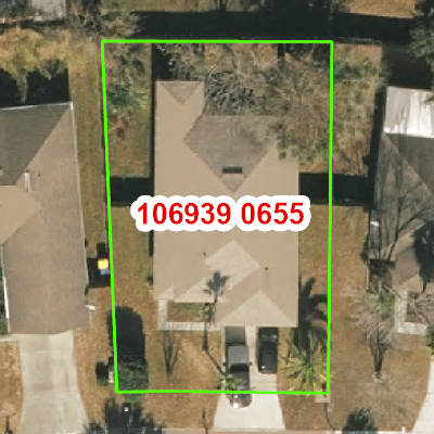 Topograhic image of property