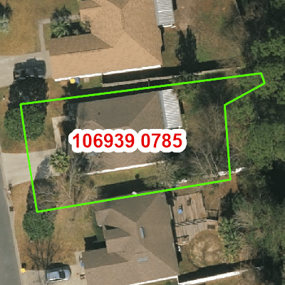 Topograhic image of property