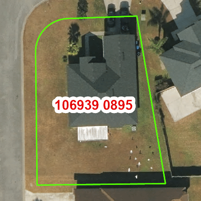 Topograhic image of property