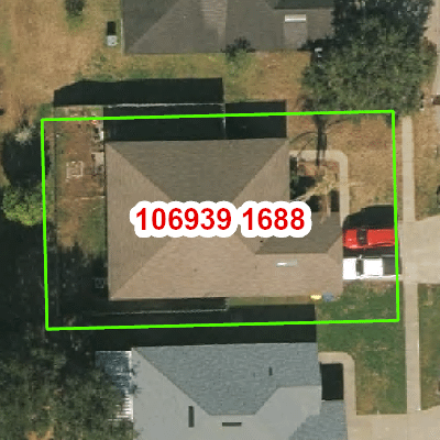Topograhic image of property
