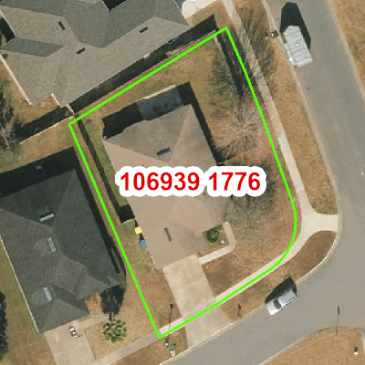 Topograhic image of property