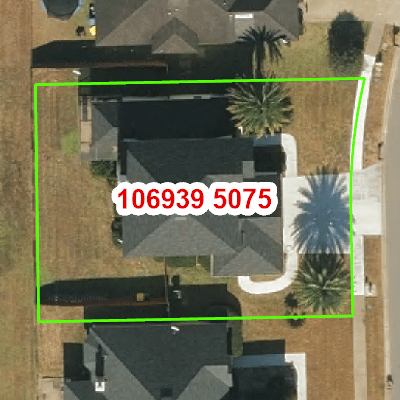 Topograhic image of property