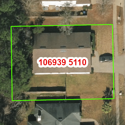 Topograhic image of property