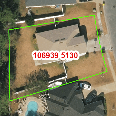 Topograhic image of property