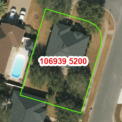 Topograhic image of property