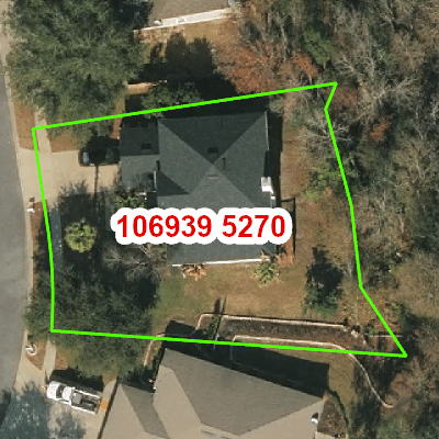 Topograhic image of property