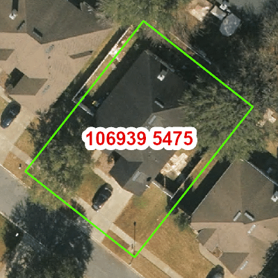 Topograhic image of property