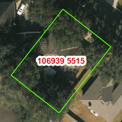 Topograhic image of property
