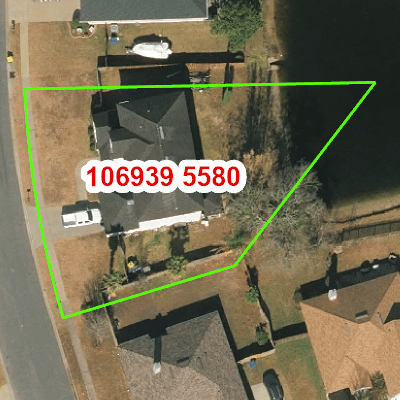 Topograhic image of property