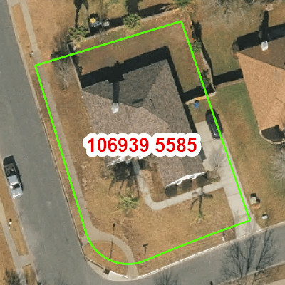 Topograhic image of property