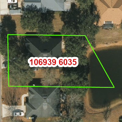 Topograhic image of property