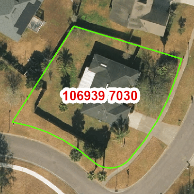 Topograhic image of property