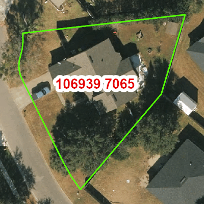 Topograhic image of property