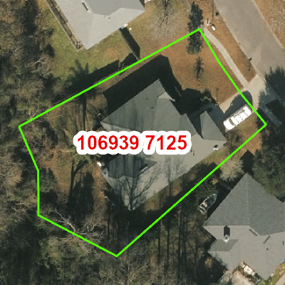 Topograhic image of property