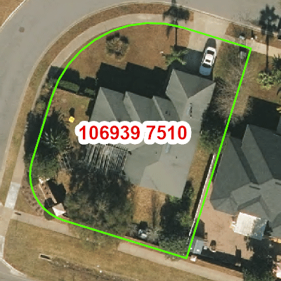 Topograhic image of property