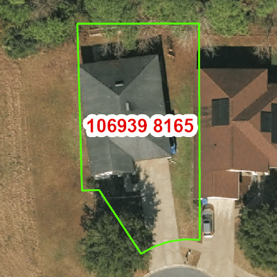 Topograhic image of property