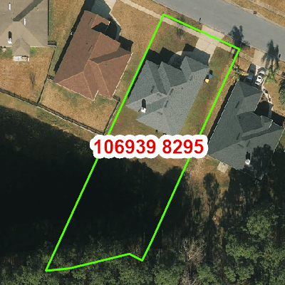 Topograhic image of property