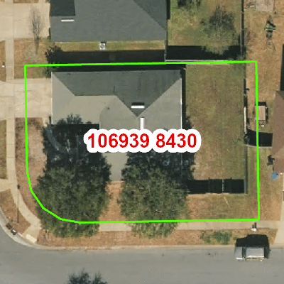 Topograhic image of property