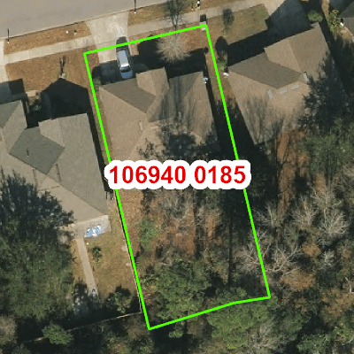 Topograhic image of property