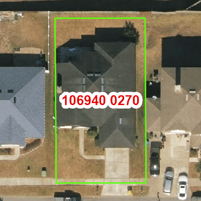 Topograhic image of property