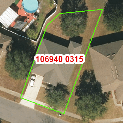 Topograhic image of property