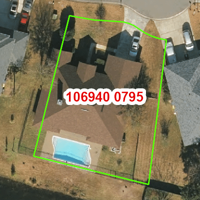 Topograhic image of property