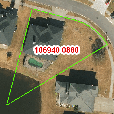 Topograhic image of property