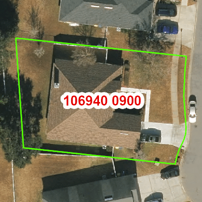 Topograhic image of property