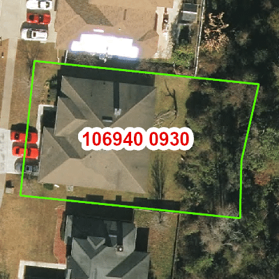 Topograhic image of property