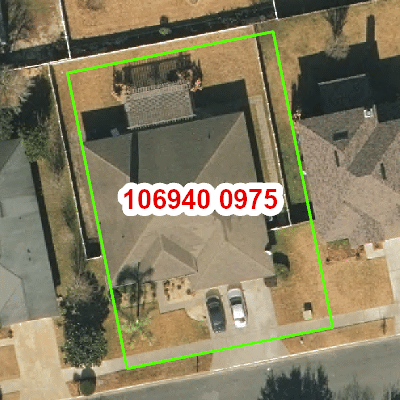 Topograhic image of property