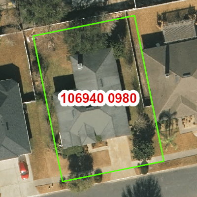Topograhic image of property
